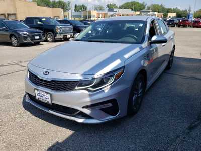 2019 Kia Optima, $11990. Photo 3