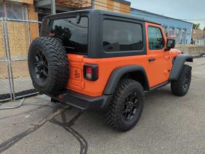2025 Jeep Wrangler, $48775. Photo 3