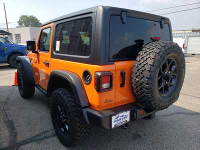 2025 Jeep Wrangler, $44144. Photo 4