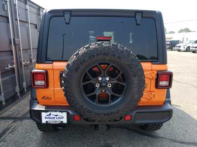 2025 Jeep Wrangler, $44144. Photo 5