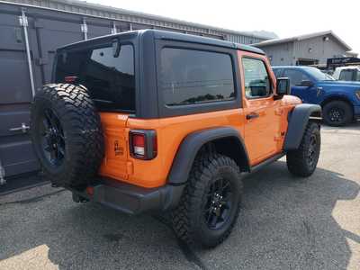 2025 Jeep Wrangler, $44144. Photo 7