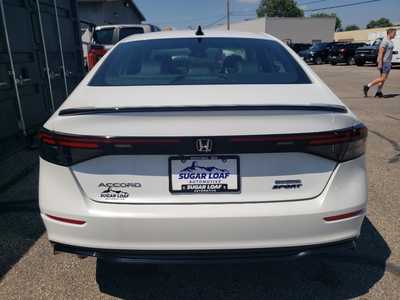 2023 Honda Accord, $29490. Photo 6