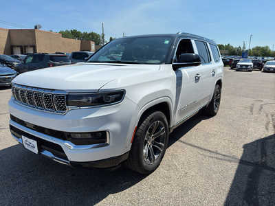 2023 Jeep Grand Wagoneer, $57450. Photo 3