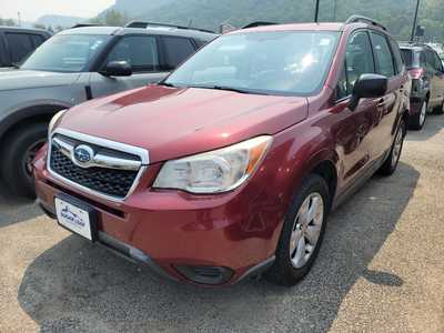 2015 Subaru Forester, $11990. Photo 1