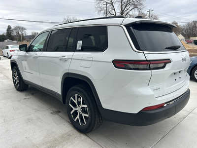 2025 Jeep Grand Cherokee L, $45910. Photo 4