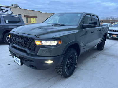 2026 RAM 1500 Crew Cab, $66455. Photo 3