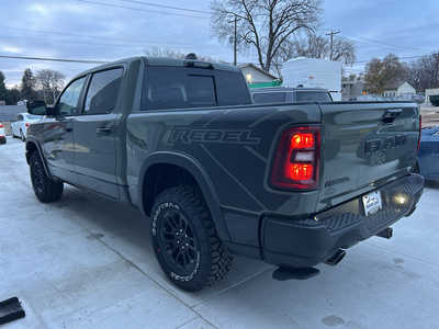 2026 RAM 1500 Crew Cab, $66455. Photo 4