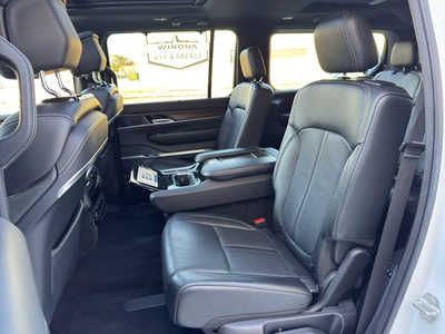 2023 Jeep Grand Wagoneer, $55490. Photo 12