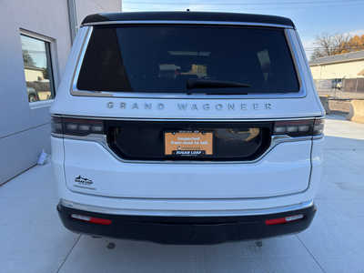 2023 Jeep Grand Wagoneer, $55490. Photo 5