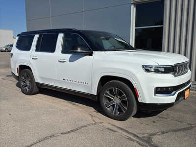 2023 Jeep Grand Wagoneer, $56850. Photo 1