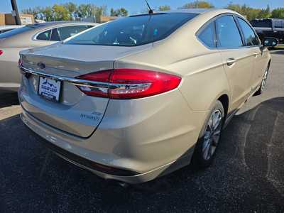 2017 Ford Fusion, $8490. Photo 3