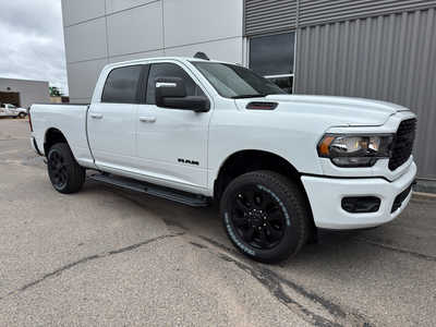 2024 RAM 2500 Crew Cab, $45950. Photo 1