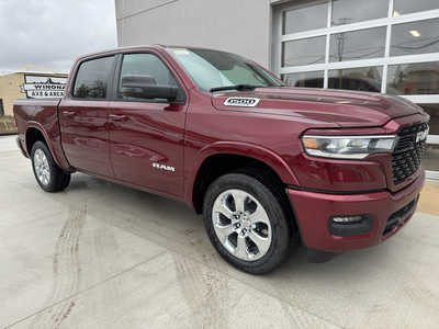 2026 RAM 1500 Crew Cab, $60145. Photo 1