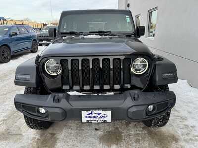 2020 Jeep Wrangler Unlimited, $25490. Photo 2