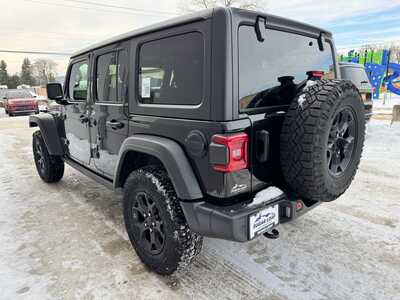 2020 Jeep Wrangler Unlimited, $25490. Photo 3