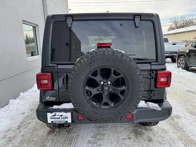 2020 Jeep Wrangler Unlimited, $25490. Photo 4