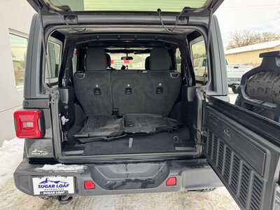 2020 Jeep Wrangler Unlimited, $25490. Photo 5