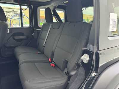 2020 Jeep Wrangler Unlimited, $25490. Photo 8