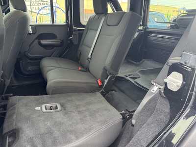 2020 Jeep Wrangler Unlimited, $25490. Photo 9