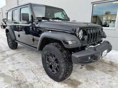 2020 Jeep Wrangler Unlimited, $25490. Photo 1