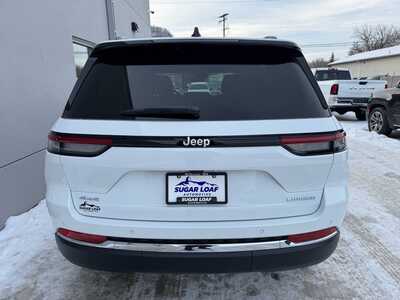2025 Jeep Grand Cherokee, $38320. Photo 5