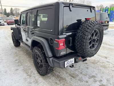 2024 Jeep Wrangler, $44950. Photo 4
