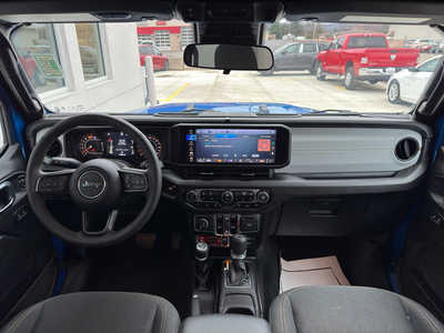 2024 Jeep Wrangler, $45950. Photo 4