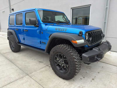 2024 Jeep Wrangler, $45950. Photo 1