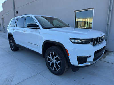 2024 Jeep Grand Cherokee L, $36850. Photo 1