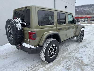 2026 Jeep Wrangler, $54740. Photo 4