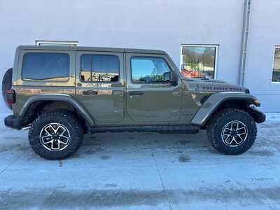 2026 Jeep Wrangler, $54740. Photo 8