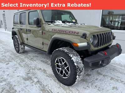 2026 Jeep Wrangler, $54740. Photo 1