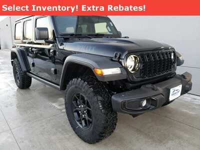 2026 Jeep Wrangler, $48080. Photo 1