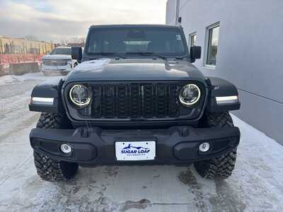 2026 Jeep Wrangler, $50580. Photo 2
