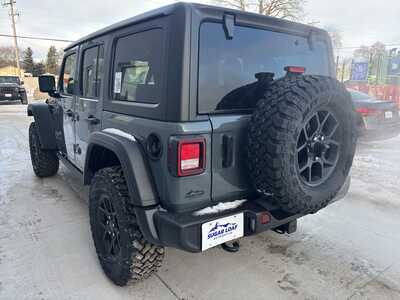 2026 Jeep Wrangler, $50580. Photo 4