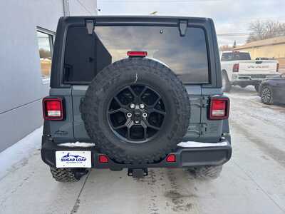 2026 Jeep Wrangler, $50580. Photo 5