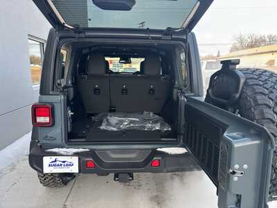 2026 Jeep Wrangler, $50580. Photo 6