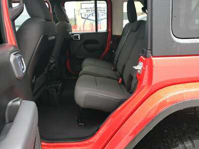 2026 Jeep Wrangler, $54350. Photo 11