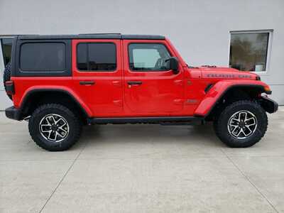 2026 Jeep Wrangler, $54350. Photo 7