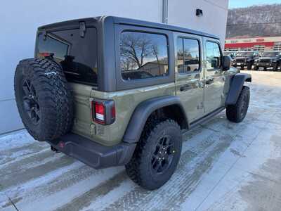 2026 Jeep Wrangler, $50580. Photo 3