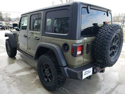 2026 Jeep Wrangler, $50580. Photo 4