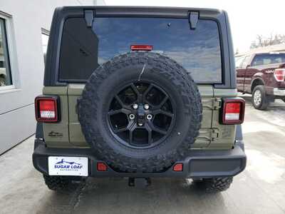 2026 Jeep Wrangler, $50580. Photo 5