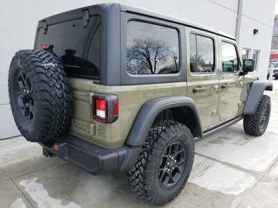 2026 Jeep Wrangler, $50580. Photo 7
