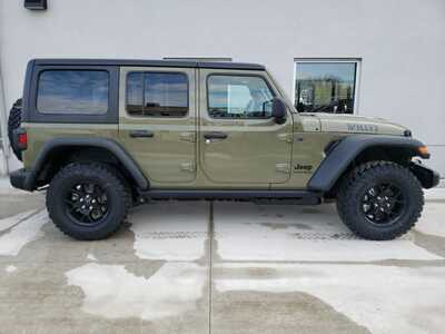 2026 Jeep Wrangler, $50580. Photo 8
