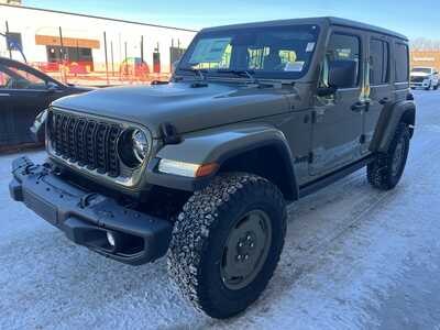2026 Jeep Wrangler, $57995. Photo 4