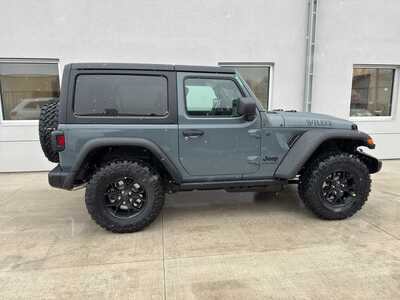 2026 Jeep Wrangler, $51295. Photo 2