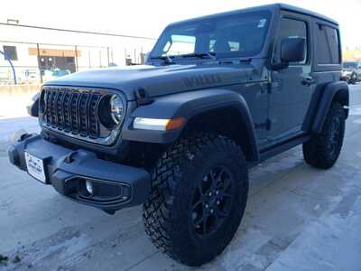 2026 Jeep Wrangler, $48295. Photo 3