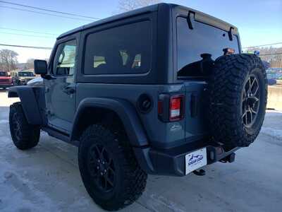 2026 Jeep Wrangler, $48295. Photo 4