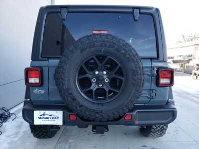 2026 Jeep Wrangler, $48295. Photo 5