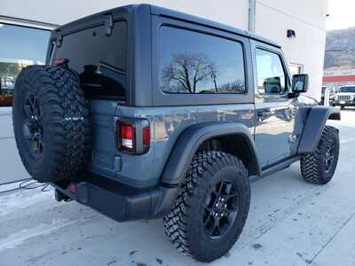 2026 Jeep Wrangler, $48295. Photo 7